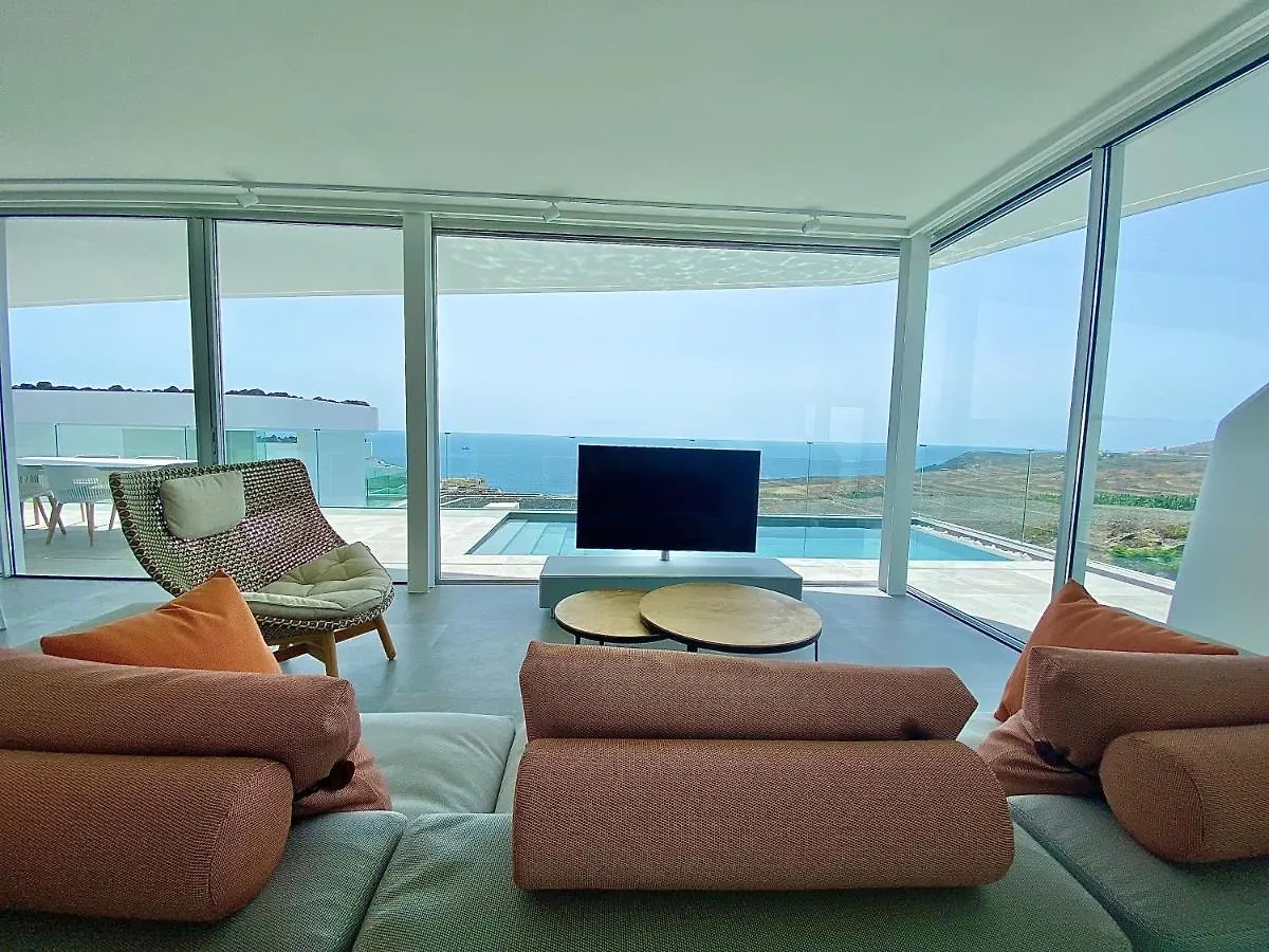Rocavista - Villa With Heated Rooftop Pool And Amazing Ocean View Costa Adeje  Spain