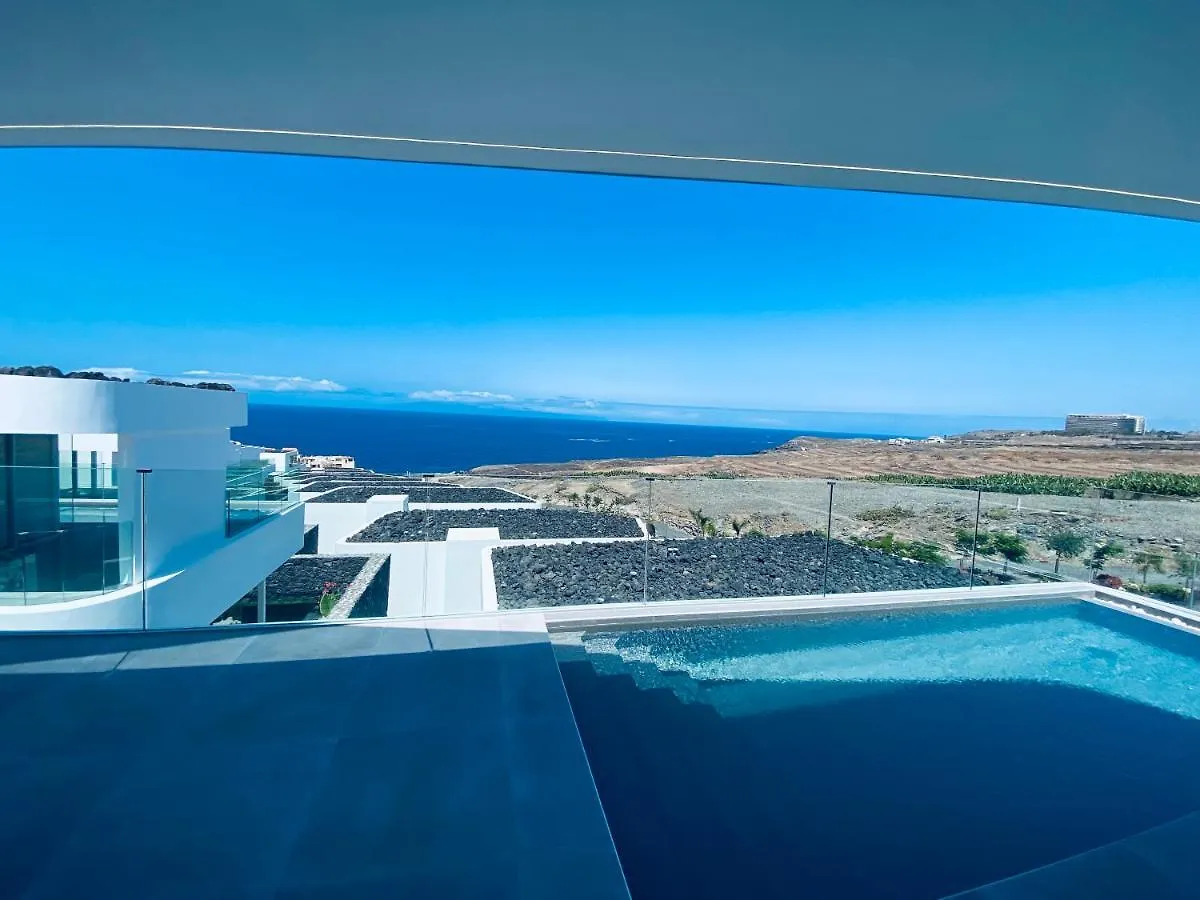 Rocavista - Villa With Heated Rooftop Pool And Amazing Ocean View Costa Adeje  Costa Adeje (Tenerife)