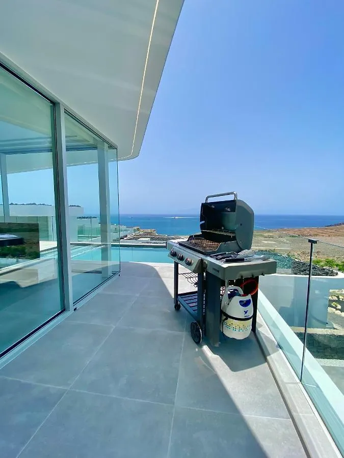 Rocavista - Villa With Heated Rooftop Pool And Amazing Ocean View Costa Adeje